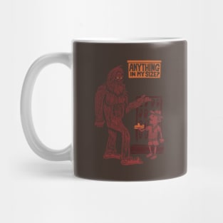 Bigfoot Mug